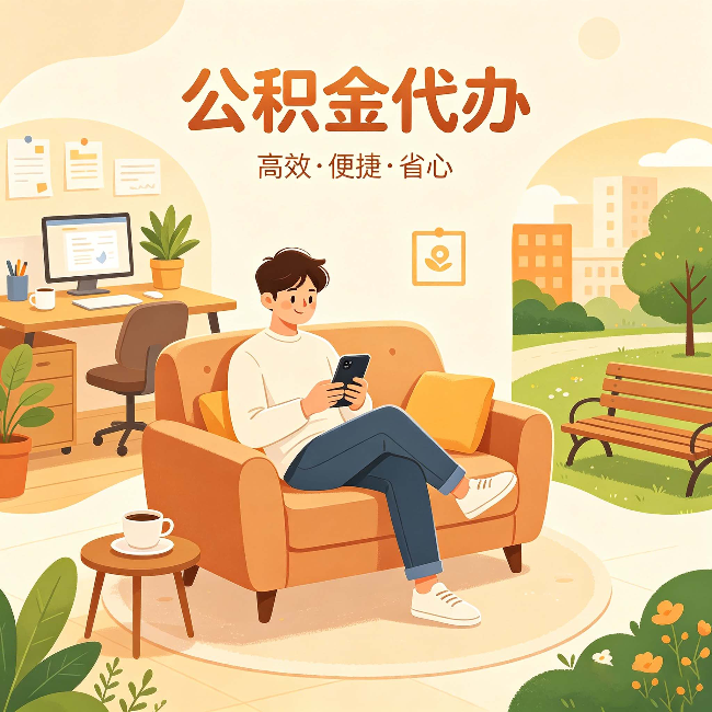 包头公积金代办:找人办不是懒,是算清了这笔账
