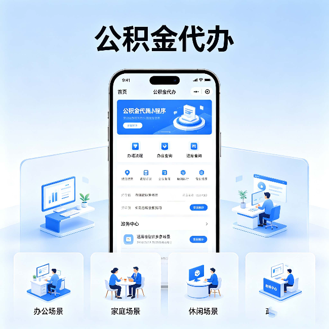 包头公积金代办:五个问题帮你判断该不该找代办